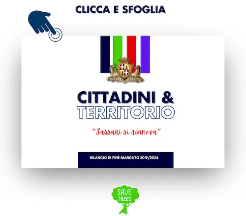 Sassari si rinnova - Brochure sfogliabile